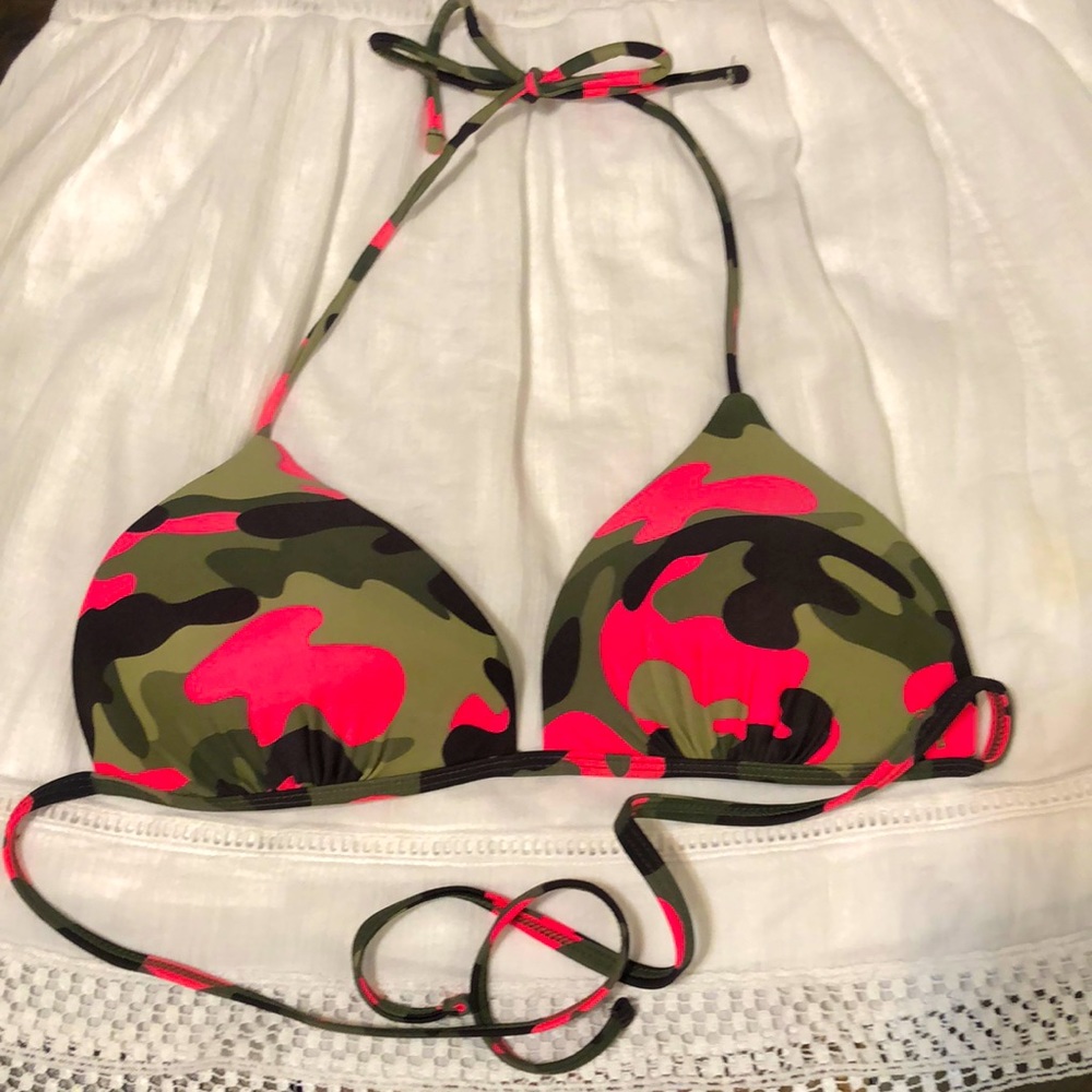 Ocean Pacific OP Bikini Top, Camouflage